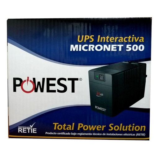 [MICRONET500] UPS 500VA POWEST