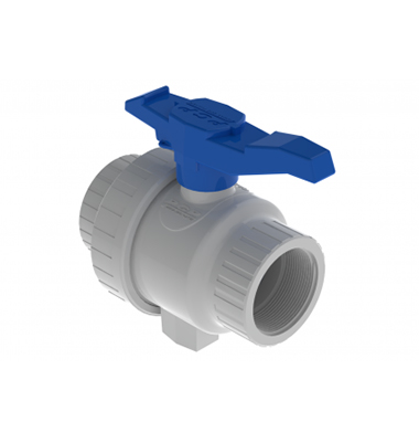 [1010] VALVULA CON UNIVERSAL PVC 1/2 PAVCO