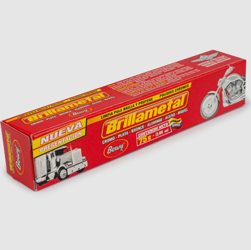 [1010] BRILLA METAL BOWY 75G