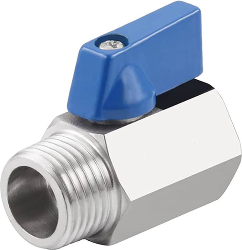 [1010] VALVULA REGISTRO DE BOLA 1/2 MINI H-M