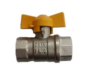 [VERONI SUPERIOR] VALVULA REGISTRO GAS 3/4