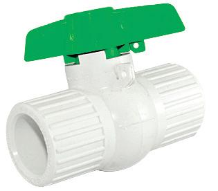 [1010] VALVULA REGISTRO PVC LISO 3/4 PAVCO 