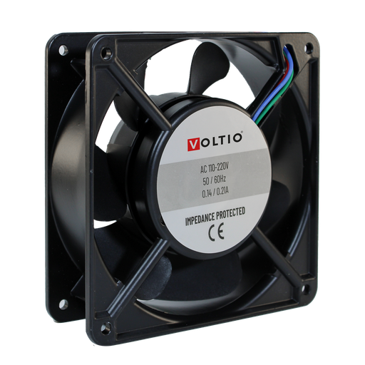 [3090004 TYC] VENTILADOR 110/220V 4" 7 ASPAS VOLTIO