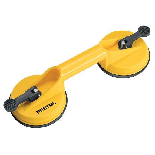 [23051 TR] VENTOSA PARA VIDRIO 2 COPAS PRETUL