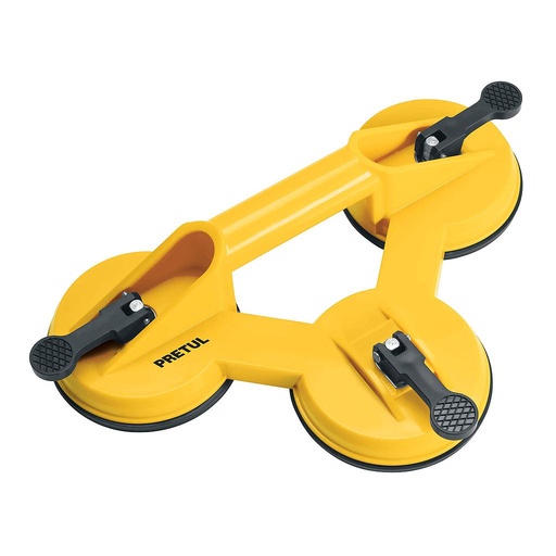 [28028 TR] VENTOSA PARA VIDRIO 3 COPAS PRETUL