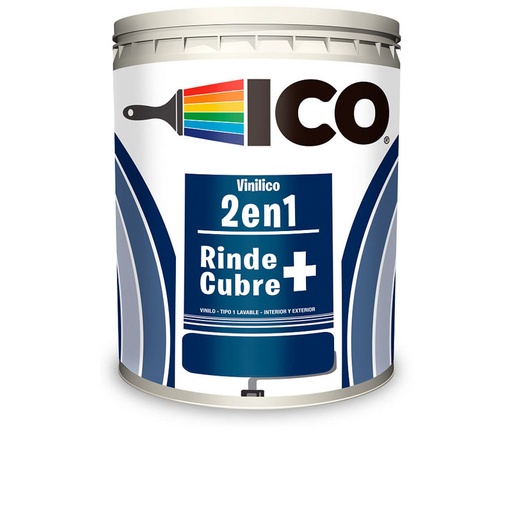 [1010] VINILO ICO BLANCO TIPO 1 BALDE