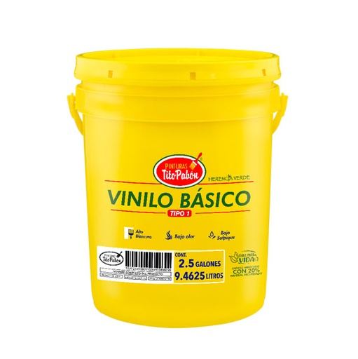 [1010] VINILO TITO PABON TIPO 1 BALDE