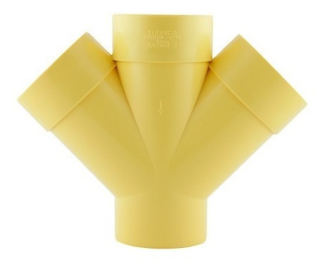 [1010] YEE SANITARIO DOBLE 4" GERFOR