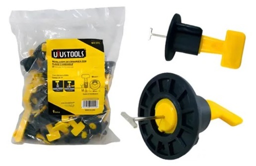 [NIC37] NIVELADOR CERAMICA PORCELANATO 50PZ UYUSTOOLS