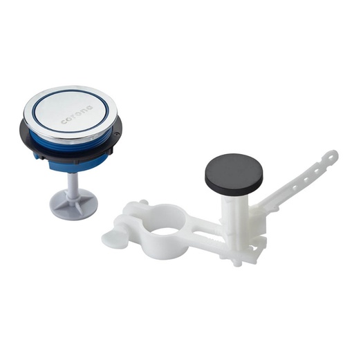 [025280001] BOTON SENCILLO DESCARGA SANITARIO CORONA 38MM