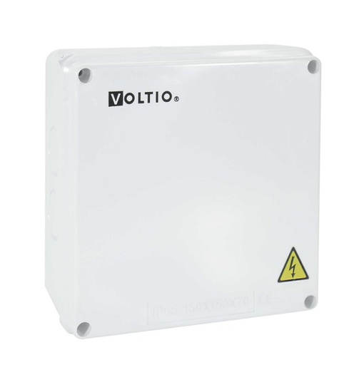 [2020151 tyc] CAJA DE PASO 150x150x70 VOLTIO