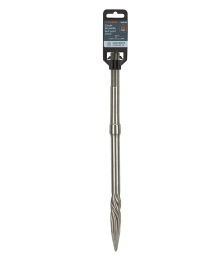 [101236 TR] CINCEL PUNTA SDS MAX 16" TRUPER