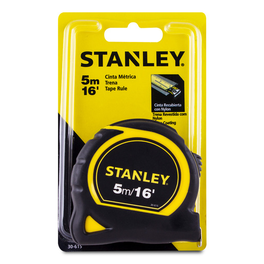 FLEXOMETRO STANLEY GLOBAL 5 MTS