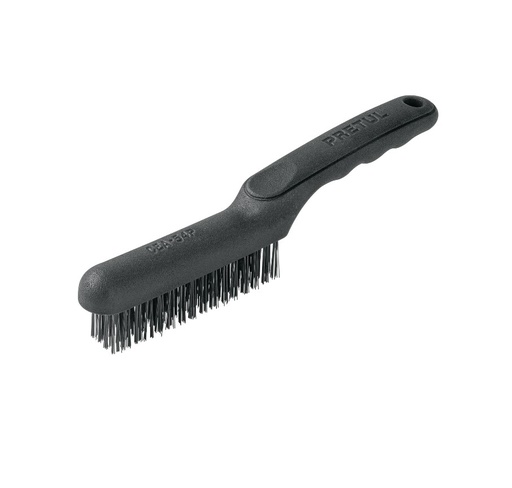 [20653 TR] GRATA CEPILLO ACERO PRETUL