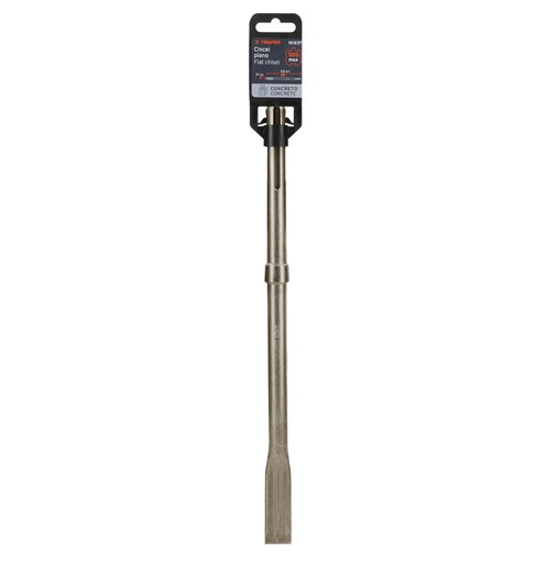 [101237 TR] CINCEL PLANO SDS MAX 25MM 16" TRUPER