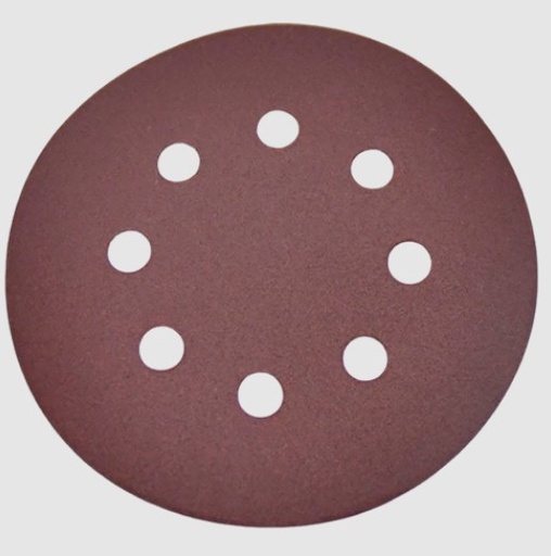 [2005280 MP] DISCO LIJA 5'' 8 HUECOS MP TOOLS #220