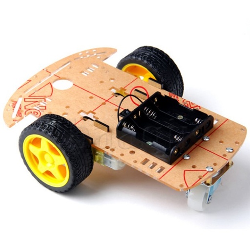 [1010] KIT PROYECTO CARRO ROBOT