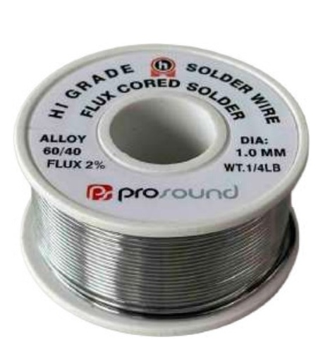 [1010] SOLDADURA ESTAÑO PROSOUND 60/40 1/4LB