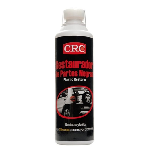 [1010] RESTAURADOR DE PARTES NEGRAS CRC 240ML