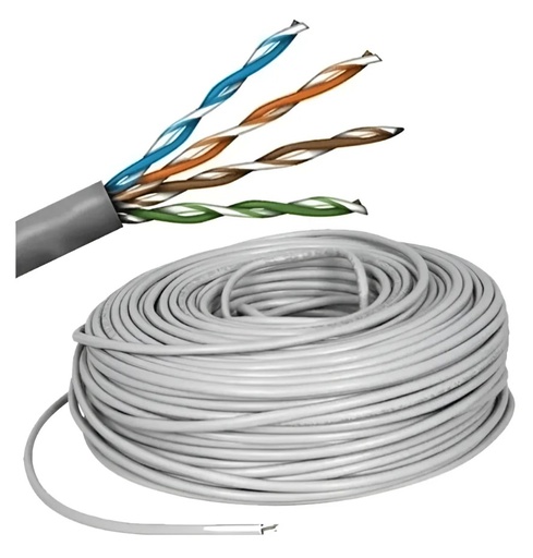 [1010] CABLE UTP CAT.5 X MT
