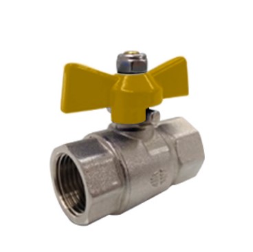 [SUPERIOR] VALVULA REGISTRO GAS 1/2" VERONI