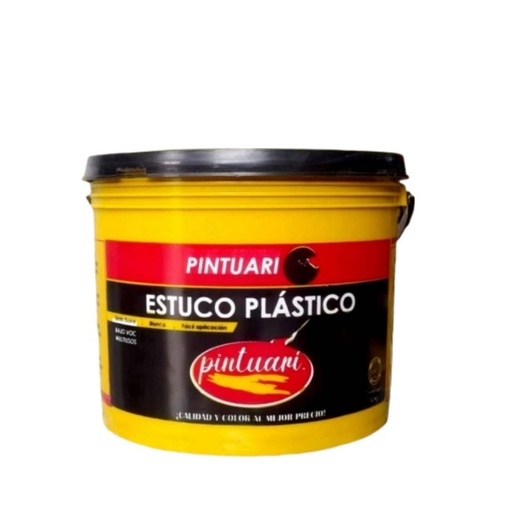 [1010] ESTUCO PLASTICO PINTUARI GALON