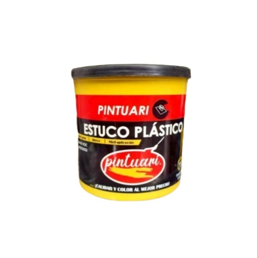 [1010] ESTUCO PLASTICO PINTUARI 1/4GL