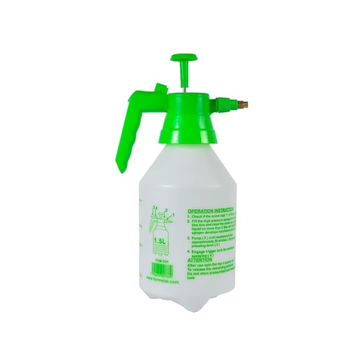 [FUM-C01] BOMBA FUMIGADOR MANUAL 1,5LT FERMETAL