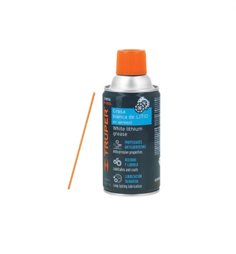 [101974 TR] GRASA BLANCA LITIO AEROSOL 295ML TRUPER