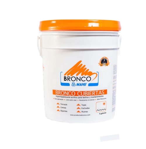 [1010] BRONCO CUBIERTAS GRIS 1/4