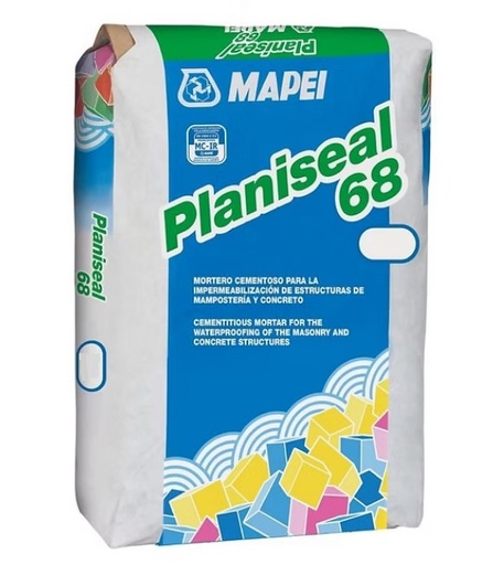 [1010] MORTERO IMPERMEABILIZANTE PLANISEAL 68 BLANCO 2KL