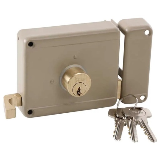 [0005679] CERRADURA DE SOBREPONER YALE 610-50 DERECHA