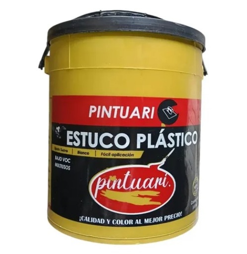 [1010] ESTUCO PLASTICO PINTUARI BALDE