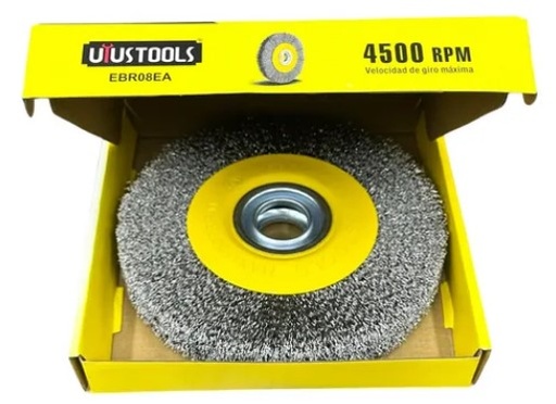 [EBRO08EA] GRATA CIRCULAR 8" X 5/8 UYUSTOOLS