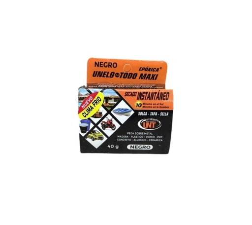 [1010] SOLDADURA EPOXICA UNELO TODO 10 MINUTOS BLANCO 40GR