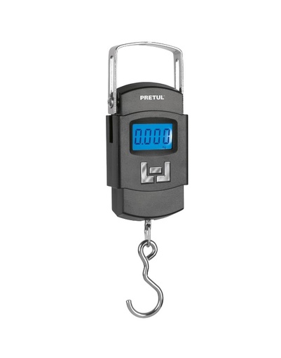 [28180 TR] GRAMERA BASCULA COLGANTE DIGITAL 50KL PRETUL