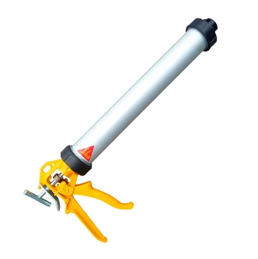 [1010] PISTOLA CALAFATEO TIPO SALCHICHA 600ML SIKA