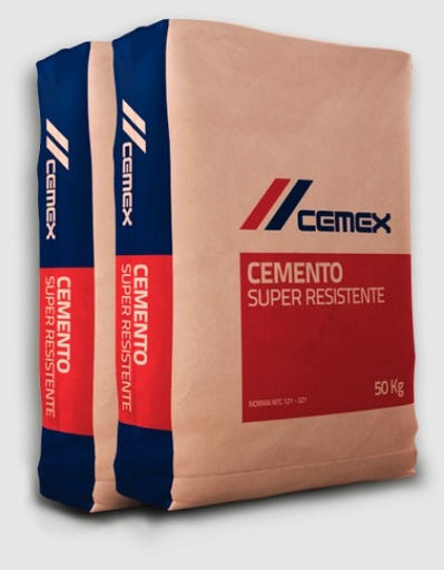 [1010] CEMENTO GRIS BULTO 50KL CEMEX