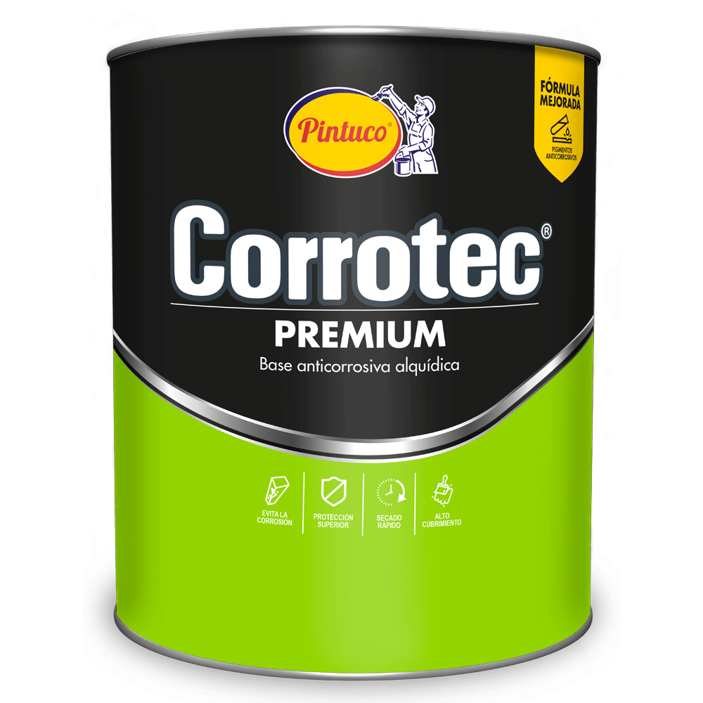 ANTICORROSIVO CORROTEC 1/4 BLANCO