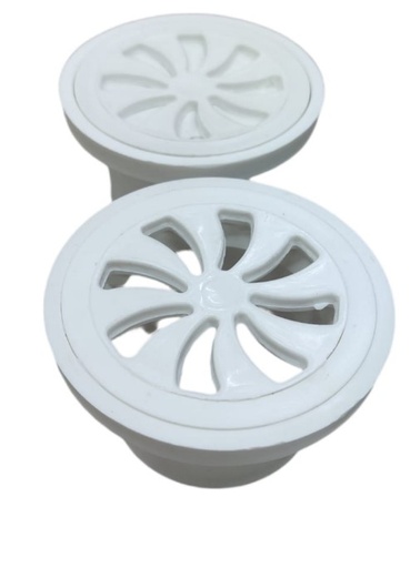 [1010] REJILLA PLASTICA GIRATORIA ANTIOLOR 3X2 SOSCO