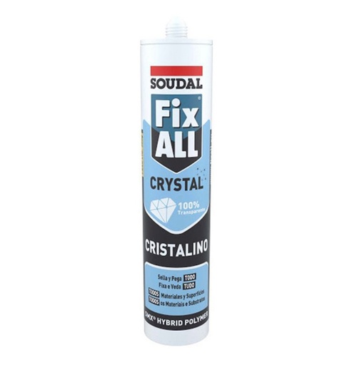 [1010] FIX ALL CRYSTAL 290ml SOUDAL