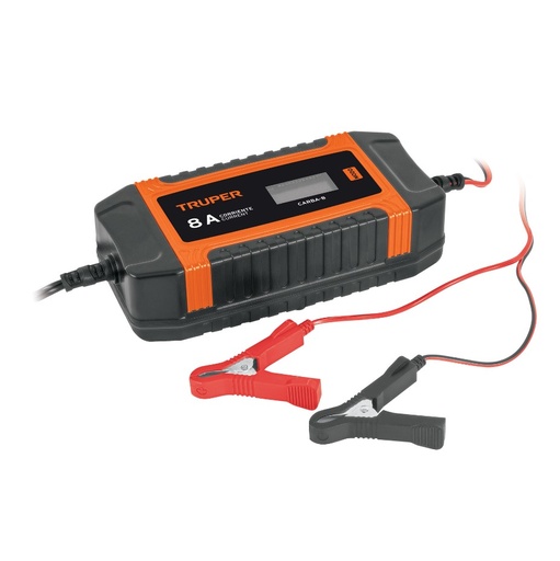 [104010 TR] CARGADOR DE BATERIA 12V/24V 8A TRUPER