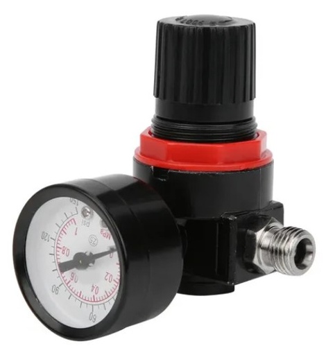 [SUPAR800 SUPERIOR] REGULADOR DE FLUJO DE AIRE CON MANOMETRO SUPERIOR