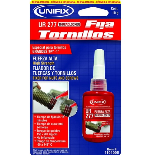 [1010] FIJA TORNILLOS UNIFIX 10G