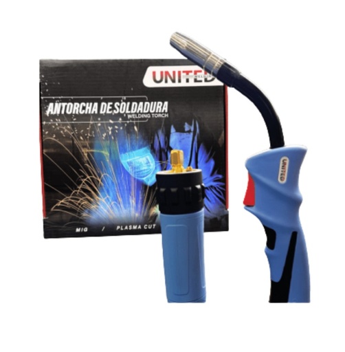 [RPMIG150A SUPERIOR] ANTORCHA MIG 200A 4MT UNITED