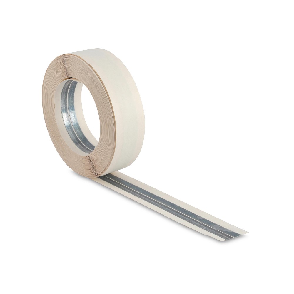 CINTA METALICA PARA ESQUINAS DRYWALL 15MT