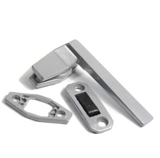 [1010] MANIJA DERECHA ALUMINIO GRIS PARA VENTANA