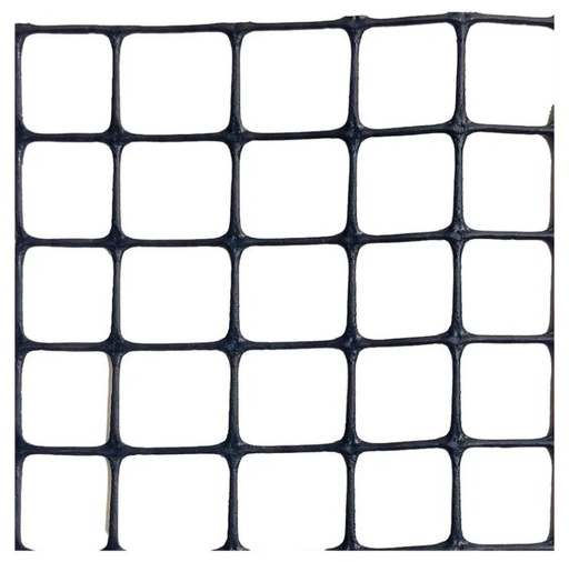[COPRIC] MALLA PLASTICA 15X15 NEGRA X MT