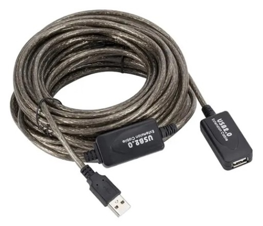 [YAMPO] CABLE EXTENSION USB ACTIVA 10MT 2.0