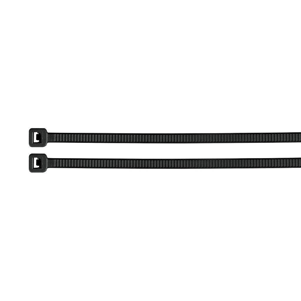 AMARRE PLASTICO 500MM X 4.5 MM NEGRO 25UND VOLTECK